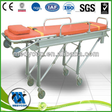 Auotamatic loading stretcher for ambulance car